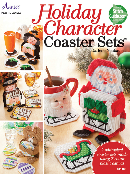 Title details for Holiday Character Coaster Sets by Darlene Neubauer - Available